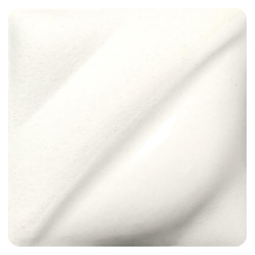 Underglaze LUG10 AMACO blanc liquide haute opacité pour décors céramiques