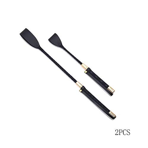 Family Riding Crop Jumping Bat and Faux Leather Short Horse Riding Crop, Crop, Equestrian Equestrian Crop, Large One Small 2pcs