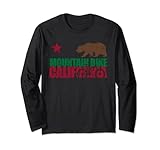 Mountainbike California Shirt - MTB California T-Shirt Langarmshirt