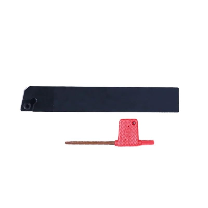 1PC SCACR0808H06 SCACR1010H06 SCACR1212H09 SCACR1616K09 CNC Lathe Turning Tool SCACL External Turning Tool Holder CCMT Insert(SCACL1010H06)