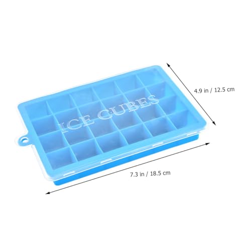 Molde de Silicona para Cubos de Hielo 3 Piezas miniatura 2