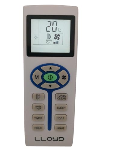 Image of Ac Remote Control Compatible For Lloyd Ac Remote /Lloyd Split Ac Remote /Lloyd Window Ac Remote (Model 14), Multicolour