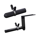 Colaxi Weight Stack Pin Storage Rack Steel Universal Barbell Parts Plate Holder, Weight Loading Pin for Outdoor Home Office