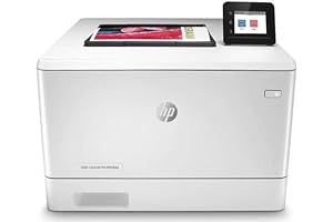 Manufacturer RENEWED Laserjet PRO M454DW Printer