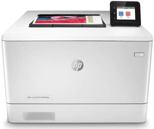HP Fabricante RENEWED Laserjet PRO M454DW Impresora 28PPM 600X600DPI 300-SHEET, Blanco
