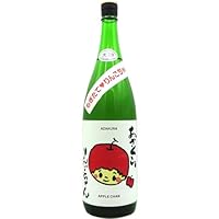 阿櫻 もぎたて りんごちゃん 特別純米無濾過生原酒 1800ml 秋田県 阿桜酒造 日本酒 クール便