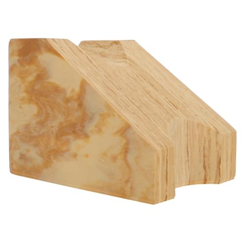 STOBOK ギターナット ギターツール ベースギター ウクレレネックレストサポート ベースネックピロー ギターキット ギターネックサポートアクセサリー ベースリペアネックサポートレスト エヴァ