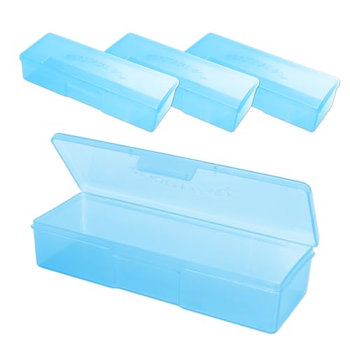 Beauticom multi-purpose personal storage box (large, 40 pcs) blue