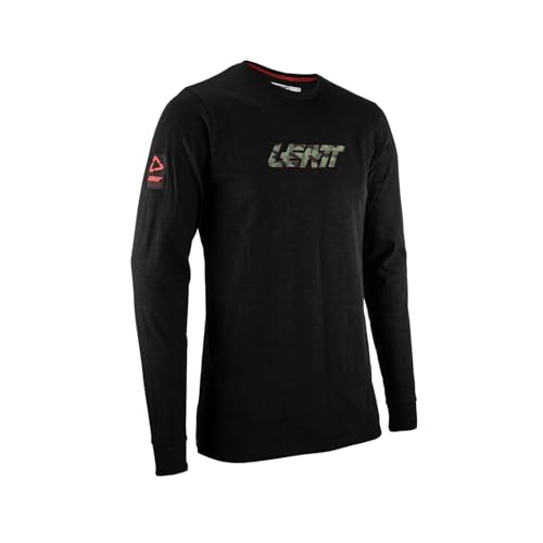 Camiseta manga larga Heritage Leatt casual moda urbana para diario