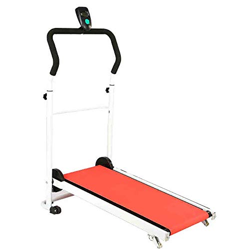 Caminadora Mecánica Plegable para Uso en Casa