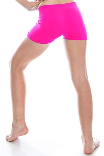 Kurve Girl’s Seamless Basic Boyshorts Underwear, UV Protective Fabric UPF 50+2