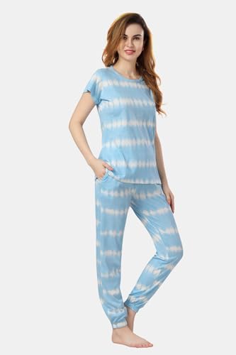 Image of Fabme Women Cotton Relaxed Pajama Top