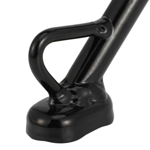 Béquille moto de précision et doublure de support pour béquille de pied