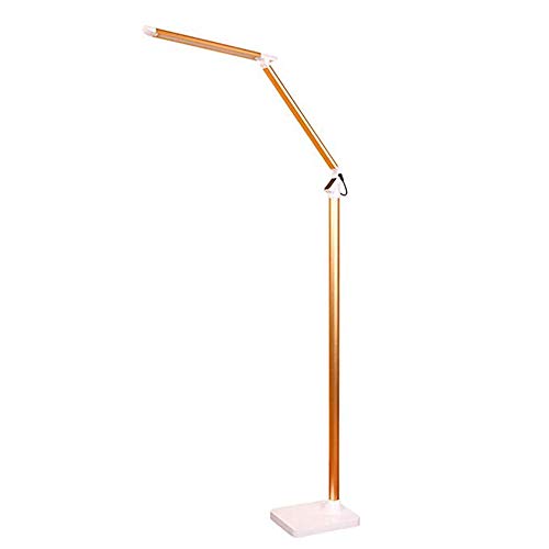 Lampadaire, lampe à poser/lampe à poser moderne LED à poser lampe pour étudiant étudiant lampe de chevet lampe pour piano,Gold