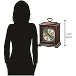 Howard Miller Graham Key-Wound Bracket Clock