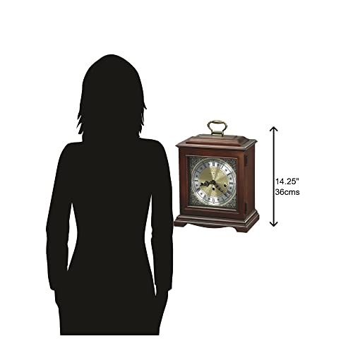 Howard Miller Graham Key-Wound Bracket Clock