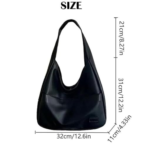 Ooomay Bag, Ooomay Tote Bag, Vegan Leather Tote Handbags, Casual Simple, for Woman2