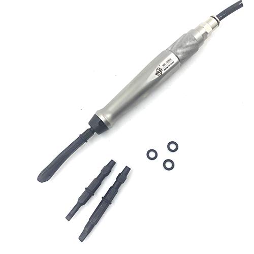 Micro Air Dental Surgical Bone Chisel Gouge Oral Surgery Splitting Pneumatic Scrapers Sets Medical Gypsum Breaker Stomatology Engrave Scaler 3Pcs Flat Chisel Bull Point Chisel #TOP2