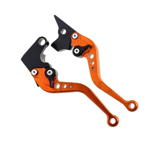 Leviers de frein moto VT 750D C2 Shadow avec garde ajustable pour un freinage précis