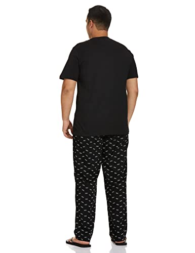 Image of Amazon Brand - Symbol Cotton Men Casual Style Pajama Bottom (Pack Of 2)
