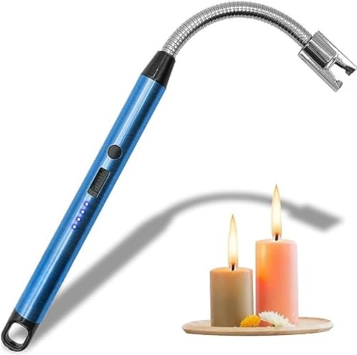 Image of SHAKTISM Rechargeable USB Electric Kitchen Lighter, Windproof, Aluminium Alloy - USB Electric Rechargeable Kitchen Lighter
