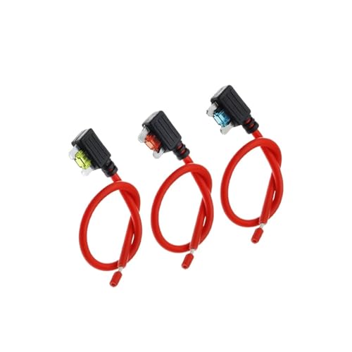 Portafusibles 12V Micro ATM con fusible de 20A para circuito adicional