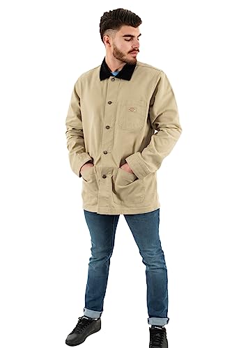 Dickies blousons duck canvas vêtement homme casual beige XL