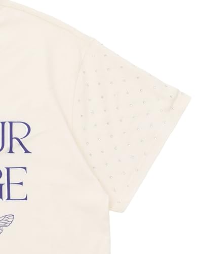 Image of Wicked Matching Family Cropped Drop Shoulder T-Shirt
