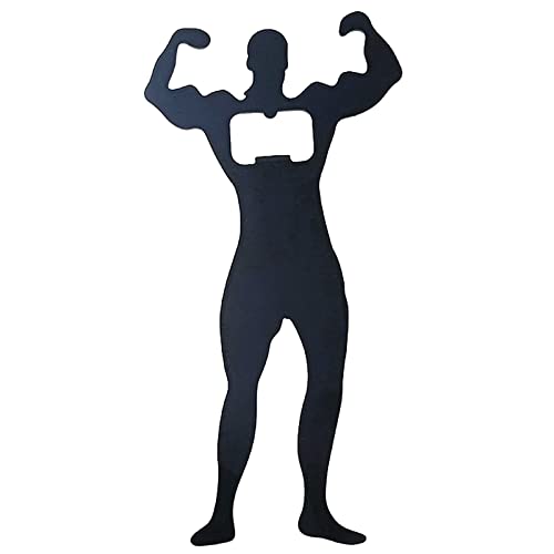 1PC 男の形栓抜き男性女性缶キッチン冷蔵庫ワインビールパーティー供給グッズオープナー