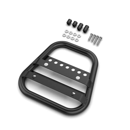 Porte-bagages arrière Street Scrambler 900 pour fixer vos sacs sans rayer la carrosserie