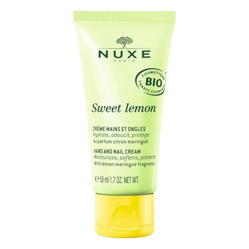 Nuxe Sweet Lemon Kit Stick Lèvres Bio 4G + Crème Mains et Ongles Bio 30ml - vue 5
