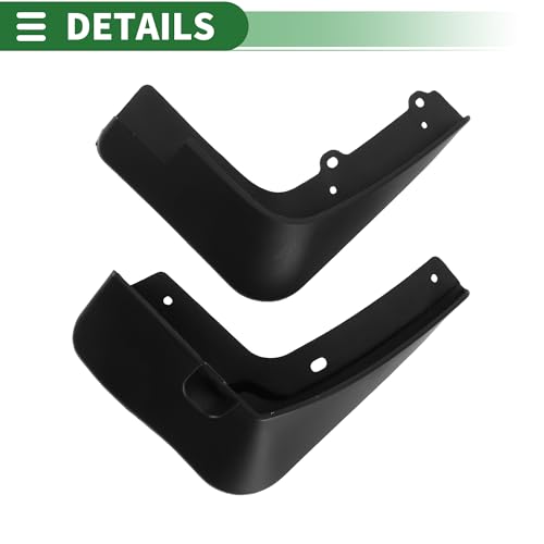 Image of Motoforti Mud Flaps Splash Guards Mud Guards for Kia Pegas 2017-2024 W /Mount Accessories