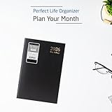 1ABOVE 2026 A4 Day-to-Page Diary Premium Hardcover Daily Planner with Full Pages for Saturday & Sunday, Ribbon Marker, Yearly Overview – Ideal for Office, Home, Appointments & Business(BLACK) - Image 9