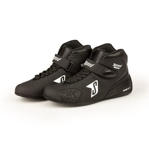 Speed Chaussures de kart Rome KS-4 Noir/blanc