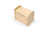 Fox Run Wooden Recipe Card Box, 4.25 x 7 x 5.75 inches, Natural