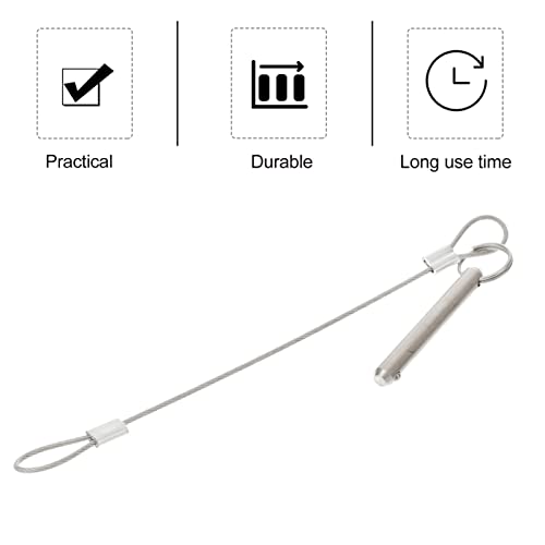 TEHAUX 6 Peças Pino De Liberação Rápida Liberação Rápida Do Pino De Engate Rápido Pino De Mola De Ca