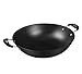 YIMINGYANG Woks Professional Non-Stick Wok w żeliwie żeliwa do gazu indukcyjnego z 36 cm uchwytem anty-skaldowym (Color : 38cm)