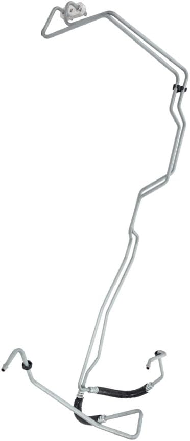 KarParts360 For Chevy Silverado 1500 2009 10 11 12 13 2014 Transmission Oil Cooler Line | Inlet and Outlet | 1 Transmission Line | Replacement For 15828750, 15908473