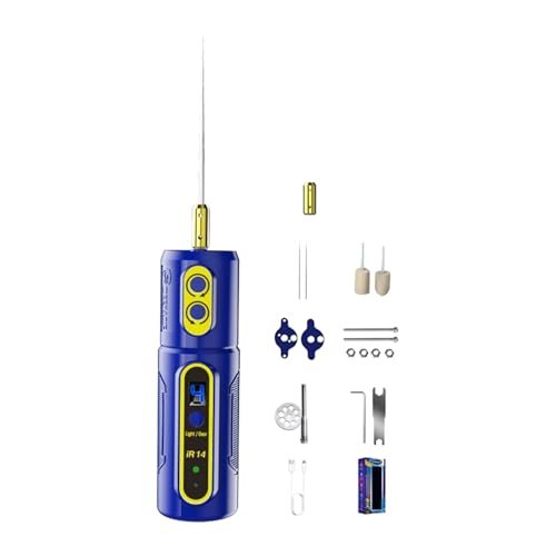 Máquina limpia recargable, herramienta de extracción eléctrica OCA para reparación de pantalla LCD