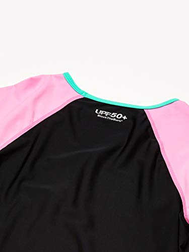 Image of Speedo Girl's Uv Swim Shirt Long Sleeve Rashguard