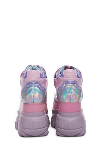 Dolls Kill Exclusive Fairywalker Platform Sneakers by Sugar Thrillz – Chunky Platform Sneakers for Playful Fashion4