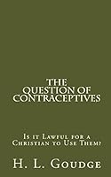 The Question of Contraceptives 1973119900 Book Cover
