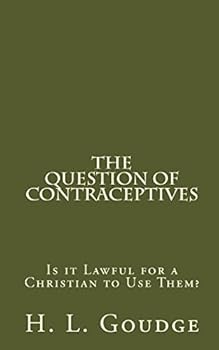 Paperback The Question of Contraceptives Book