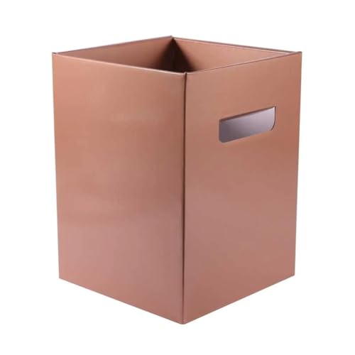 APAC 10pcs Flower Box (Rose Gold) - Strong Cardboard Presentation Boxes for Floral Arrangements, Transporting Flowers, Bouquets, Plants, Gifts, 18 x 18 x 24.5cm