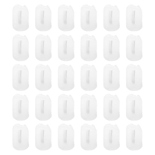 OTOTEC Lot de 200 Manchons D'expansion pour Meubles Trou de 8 X 5 Mm Diamètre Intérieur de 3 Mm Ancrage D'expansion en PP pour Armoires Armoires Coiffeuses