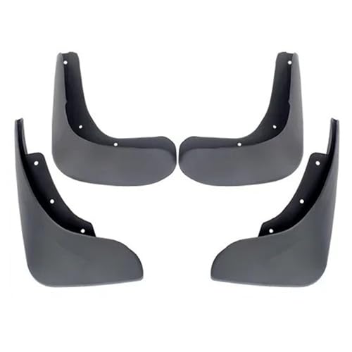 Garde-boue avant arrière pour Polo Hatchback 2004-2010 : bavettes de protection de carrosserie