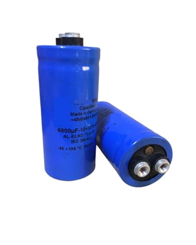 Condensateur électrolytique 6800uf 40V 384-4ll pour filtre audio