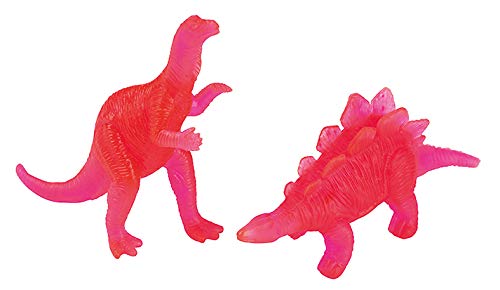 moses 40224 Neon-Leuchtdinos | 10 Mini-Dinos im Set | Leuchten im Dunkeln | Spielfiguren für Kinder – Bild 7