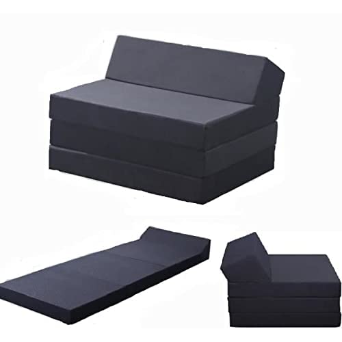 Matelas Lit Futon Pliable 200x70x12CM - Canapé Lit - Matelas Lit -...