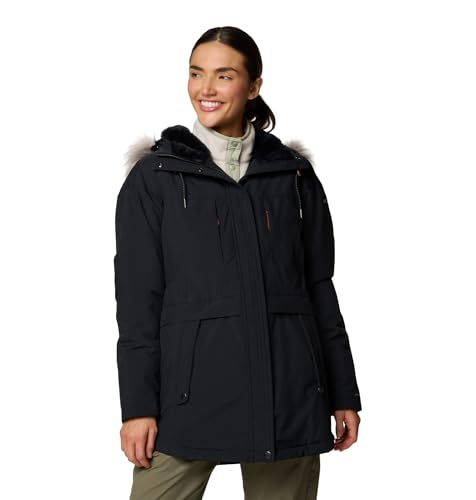 Columbia Women's Payton Pass II Insulated Jacket, Black, Large